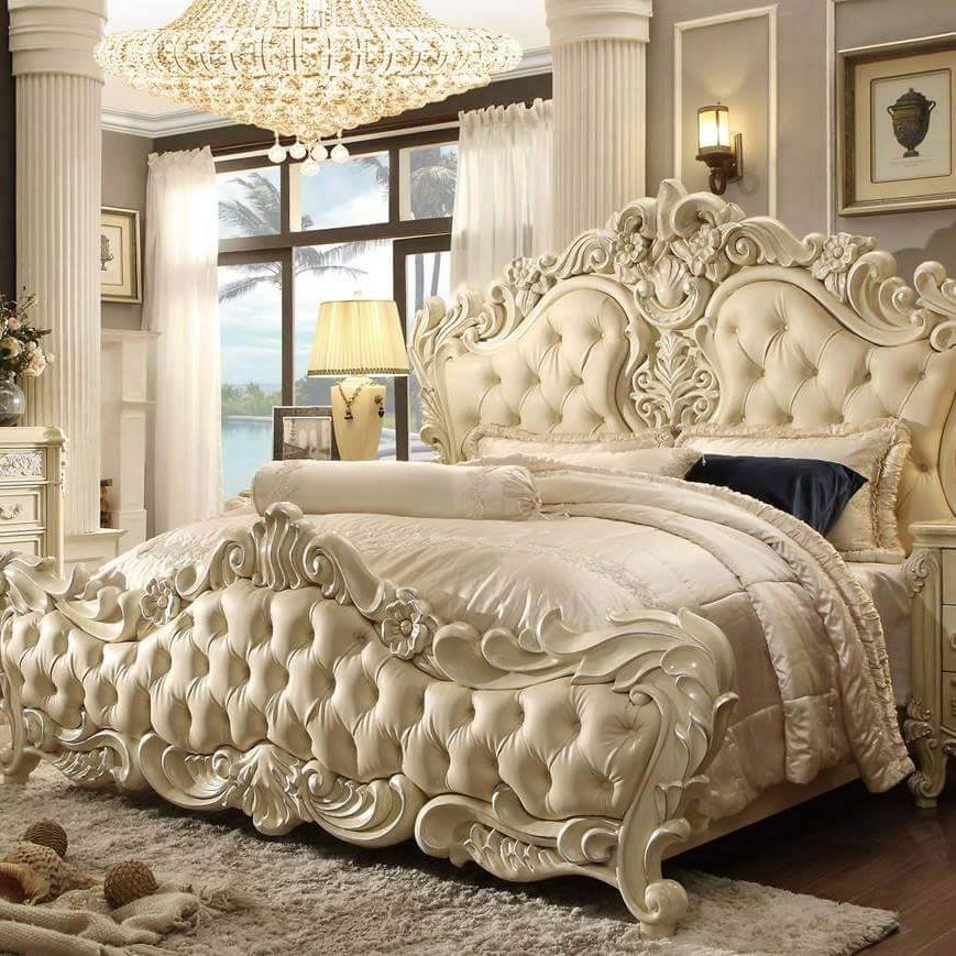Akbar Heritage Bedroom Set