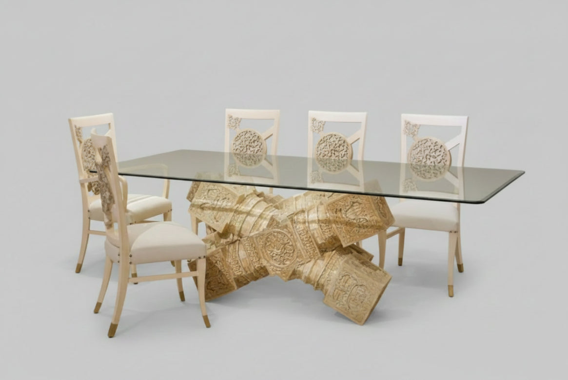 AIZAH Dining Set image 1