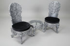 High Back Peerah Chair Set
