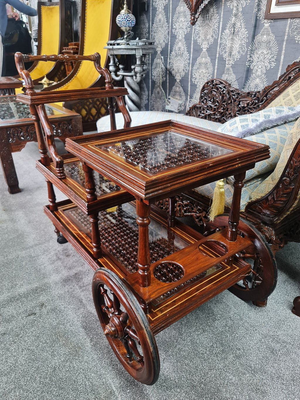 Kalam Tea Trolley