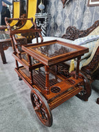 Kalam Tea Trolley