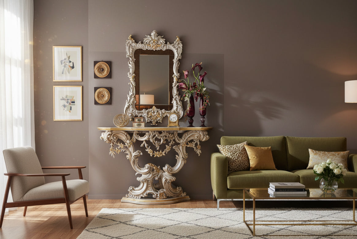 Aliza Console Set
