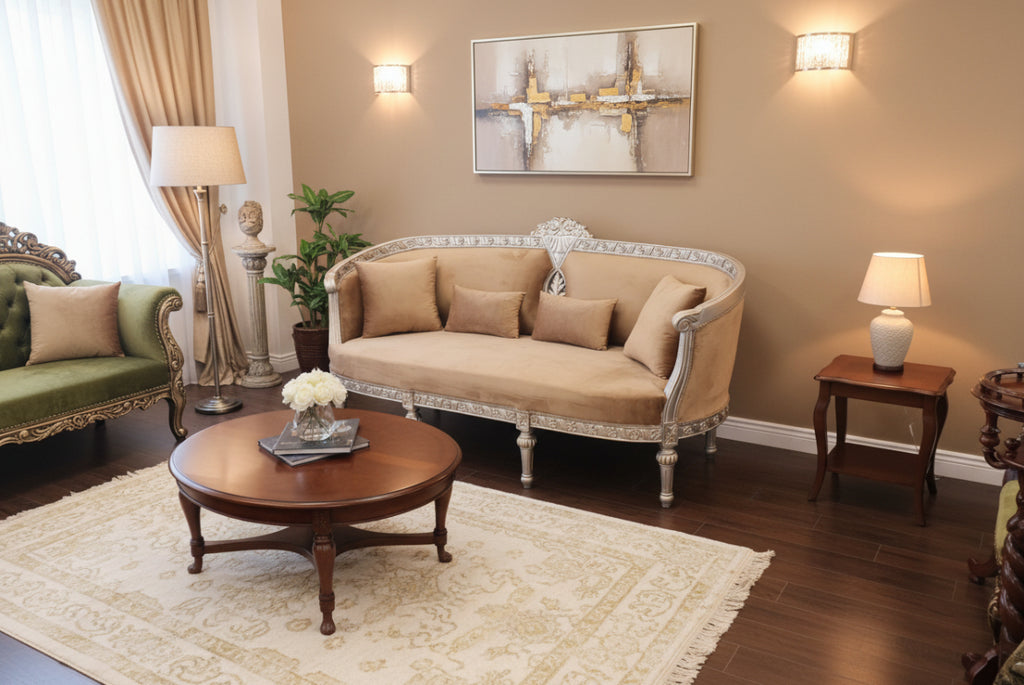 BARSHA 3 Seater Sofa