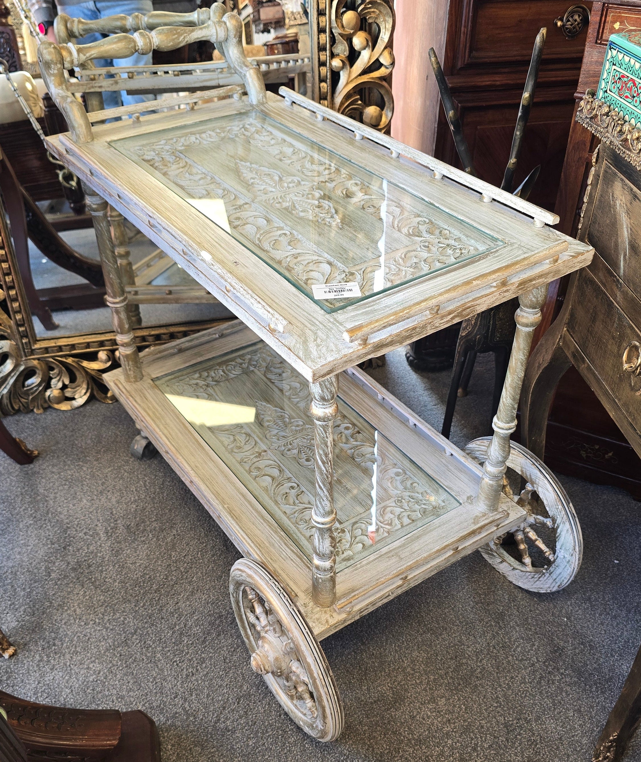 Shahi Tea Trolley