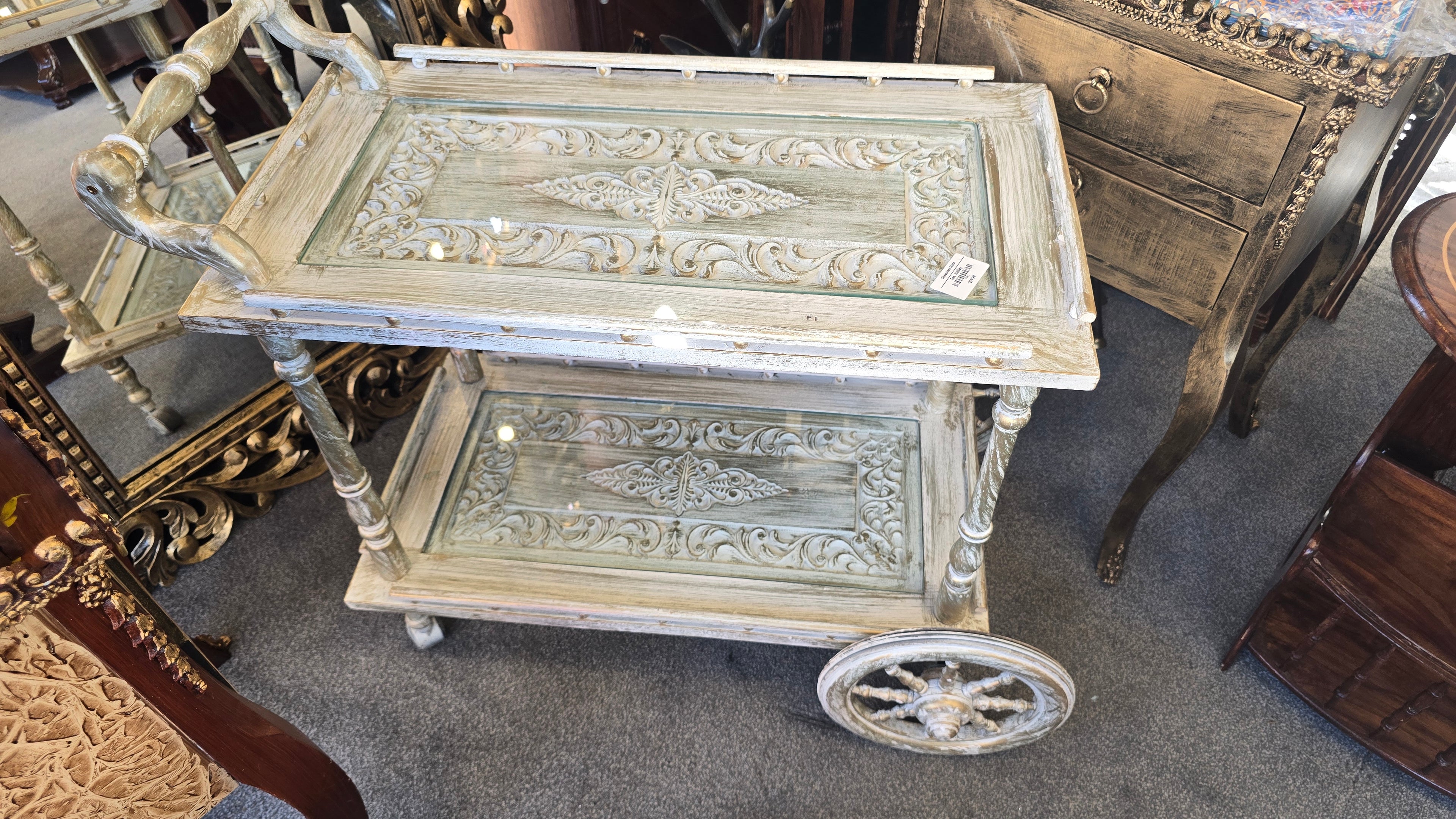 Shahi Tea Trolley