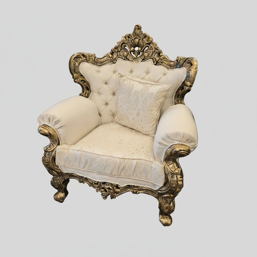 Royal Single Seater Sofa