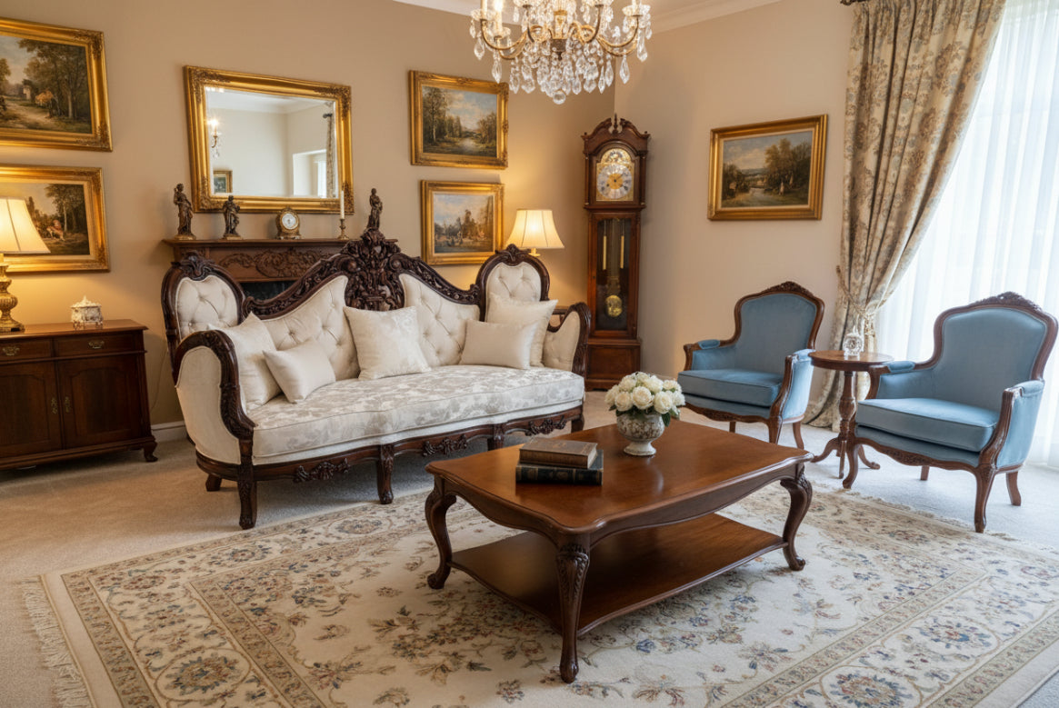 Sultan 4 Seater Sofa