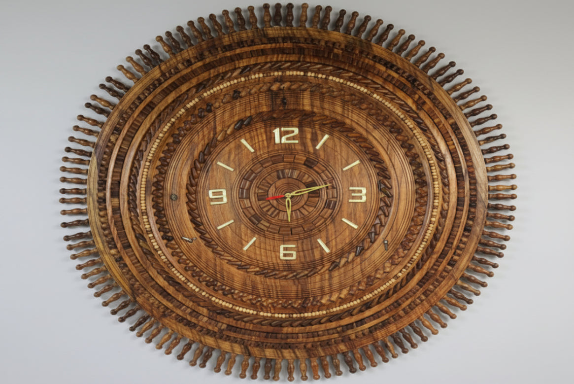 Kashmiri Wall Clock