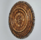 Kashmiri Wall Clock