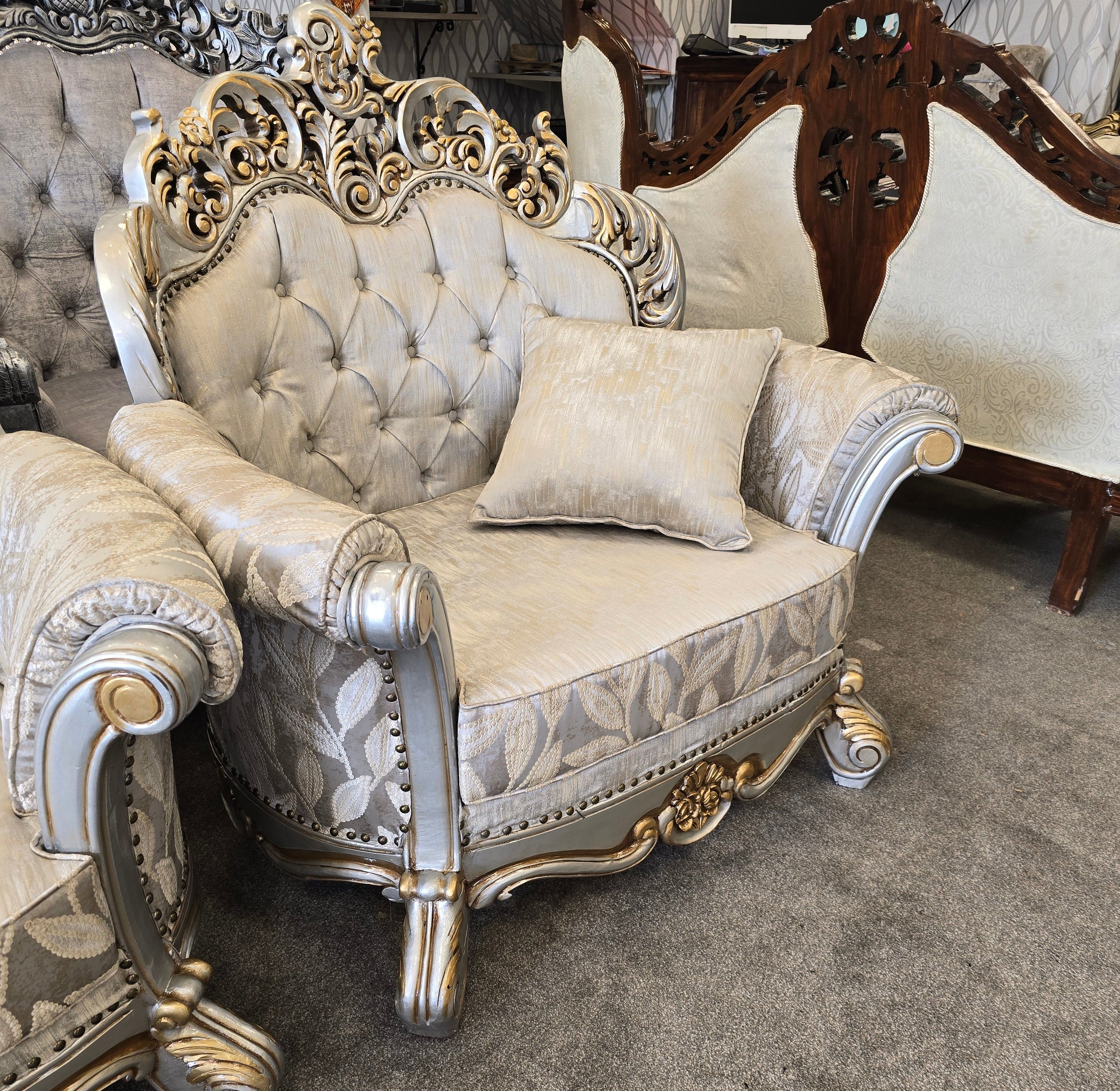 Sahara Prestige 3 - 1 - 1 Sofa Set
