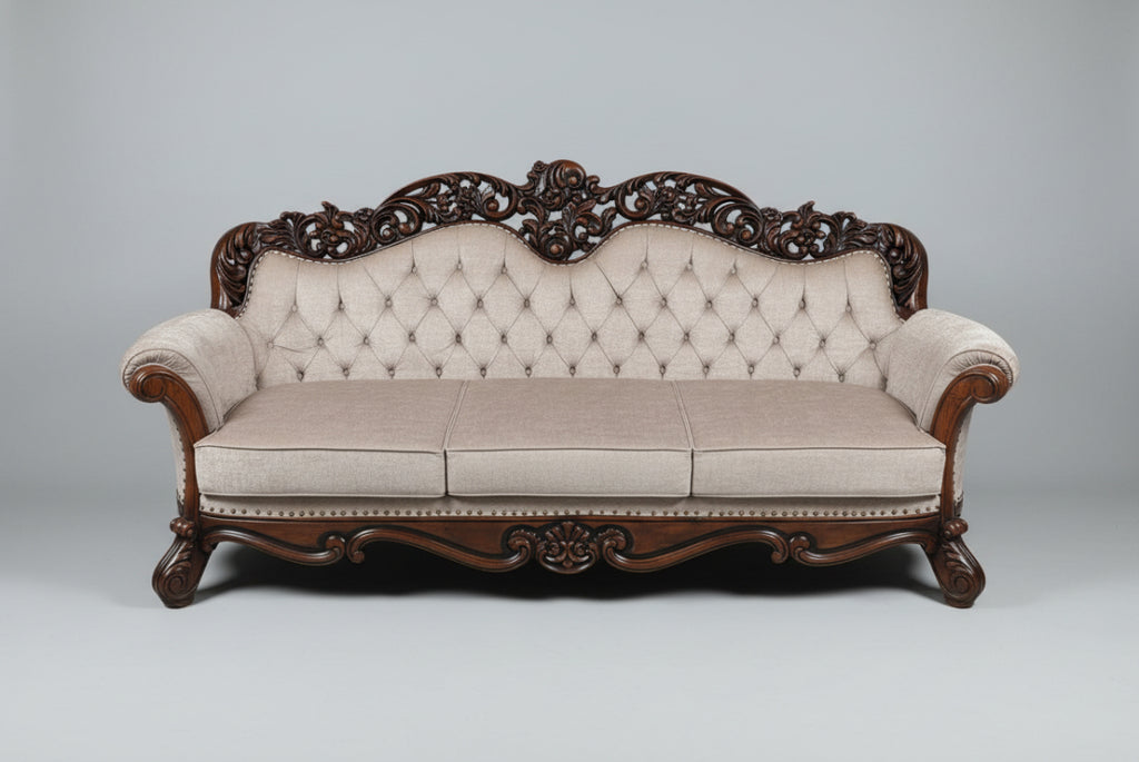 Sahara Prestige 3 - 1 - 1 Sofa Set