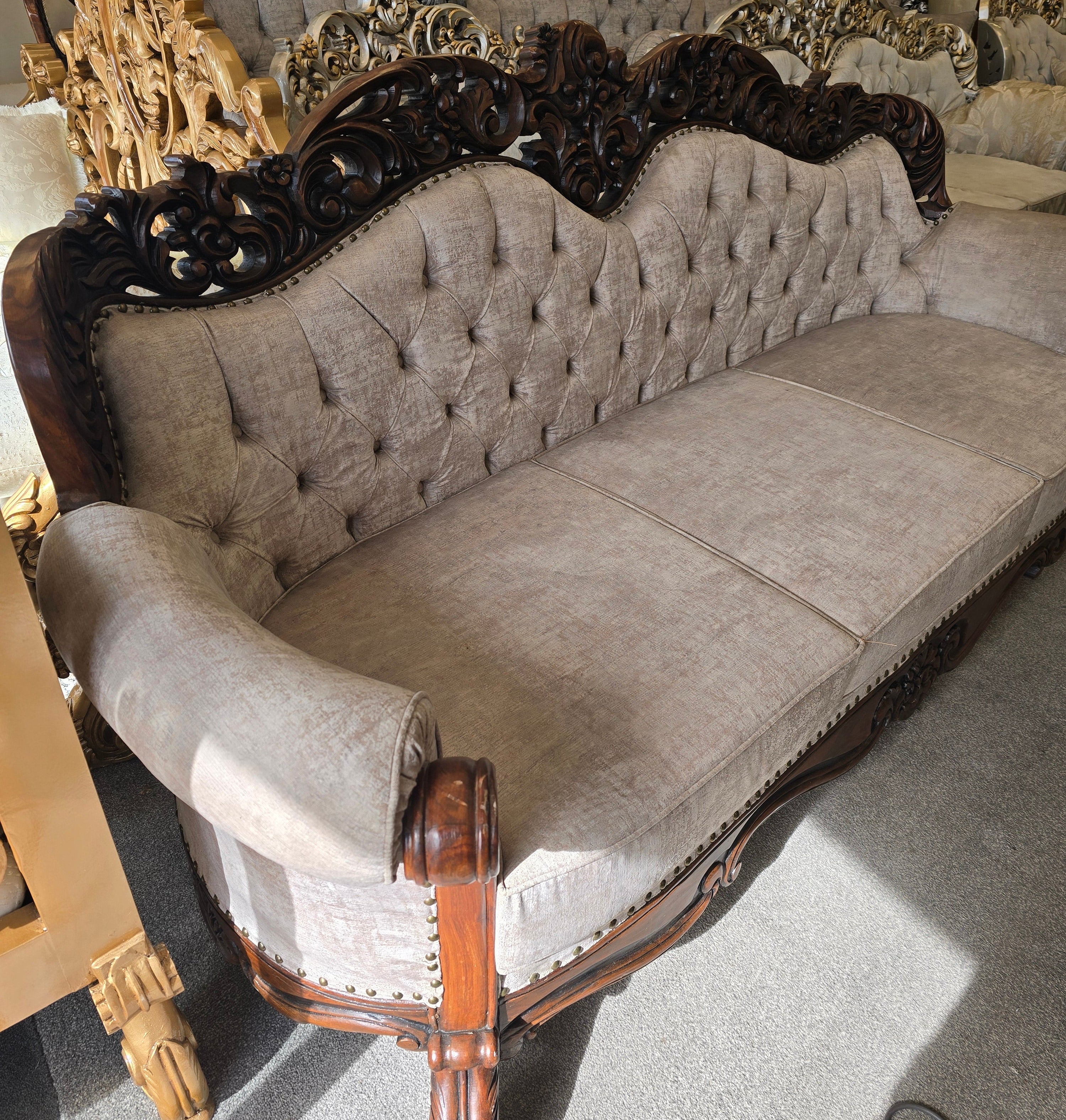 Sahara Prestige 3 - 1 - 1 Sofa Set