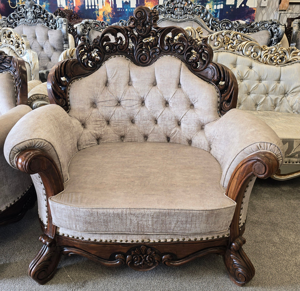 Sahara Prestige 3 - 1 - 1 Sofa Set