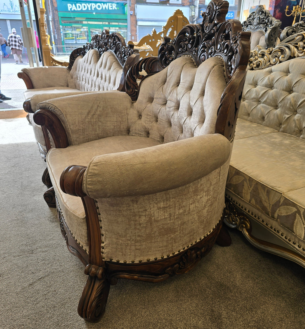 Sahara Prestige 3 - 1 - 1 Sofa Set
