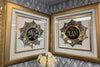 Allah Muhammed wall Frame (pair)