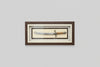 Art Deco Sword Frame