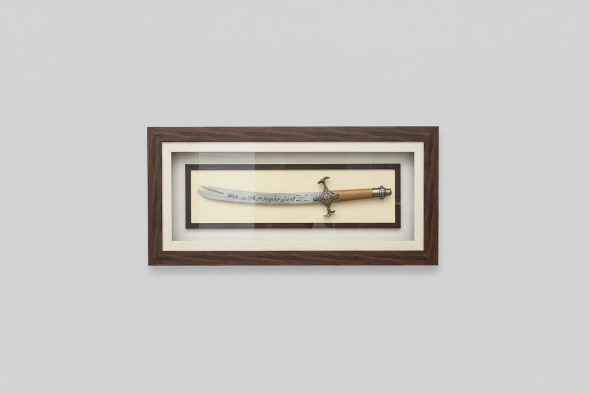 Art Deco Sword Frame