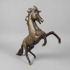 Brass Horse 36"