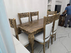Sahara 6 Seater Dining Set