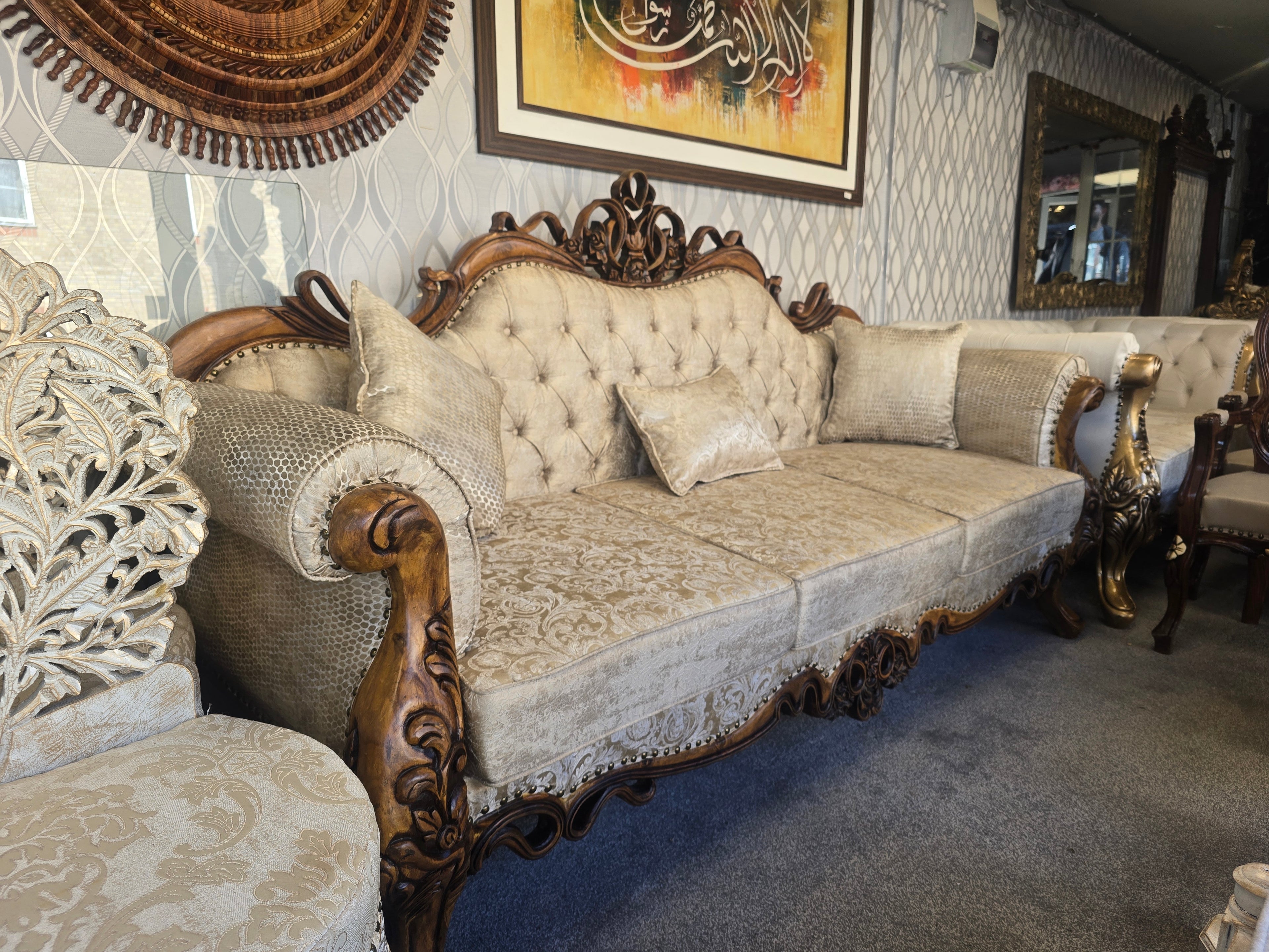 SELIM 3 - 1 - 1 Sofa Set