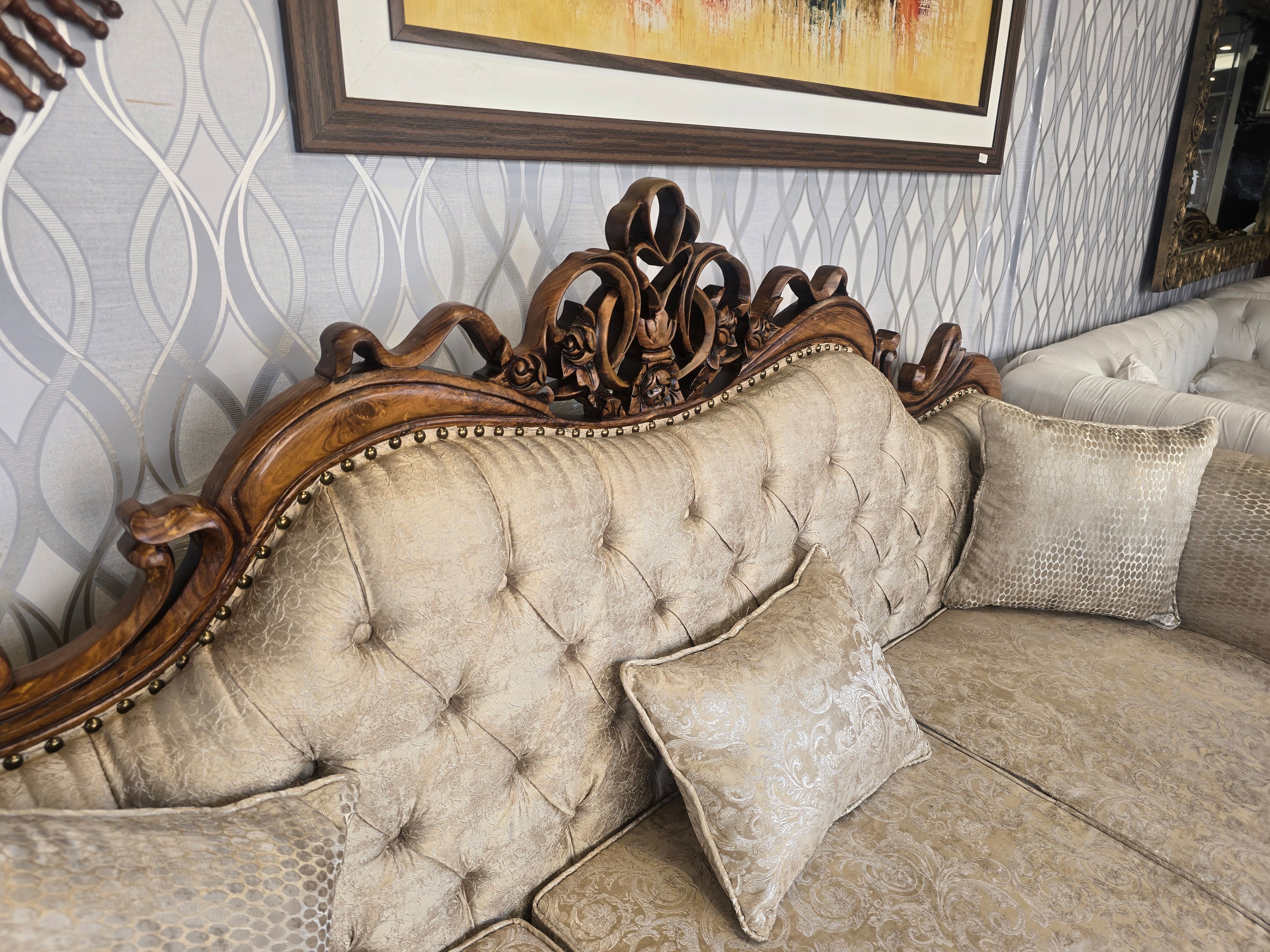 SELIM 3 - 1 - 1 Sofa Set