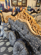 S37 ROYAL Chinioti 3+1+1 Sofa Set