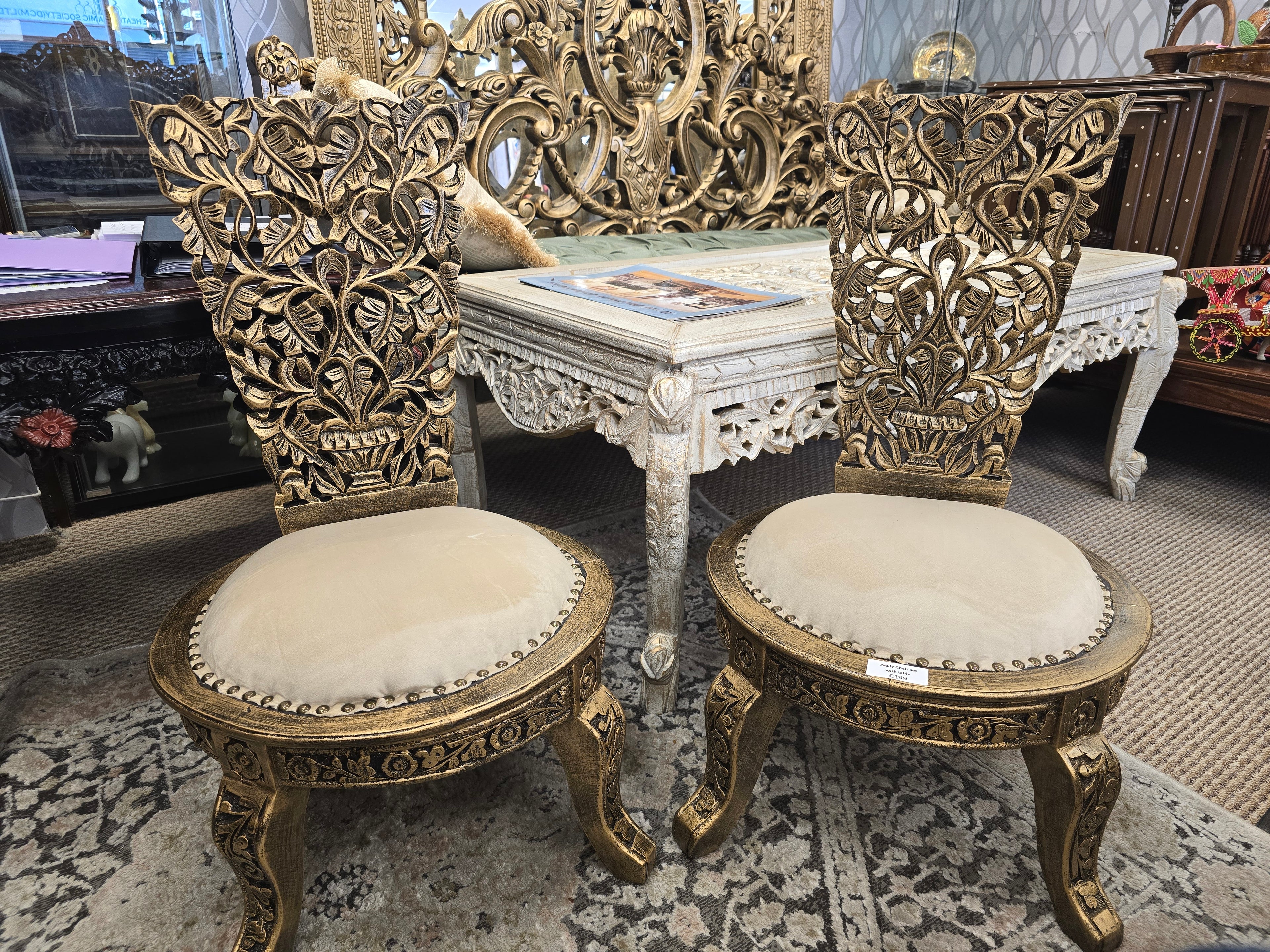 Teddy Chair Set