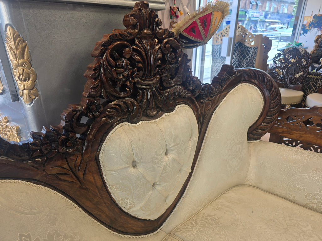 Shah Jahan Grandeur 2 Seater Sofa