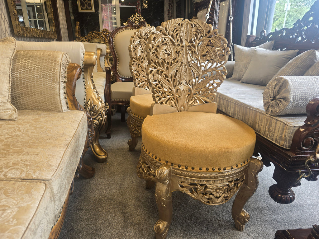 REG Peerah Chair Set (Gold)