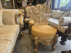 REG Peerah Chair Set (Gold)