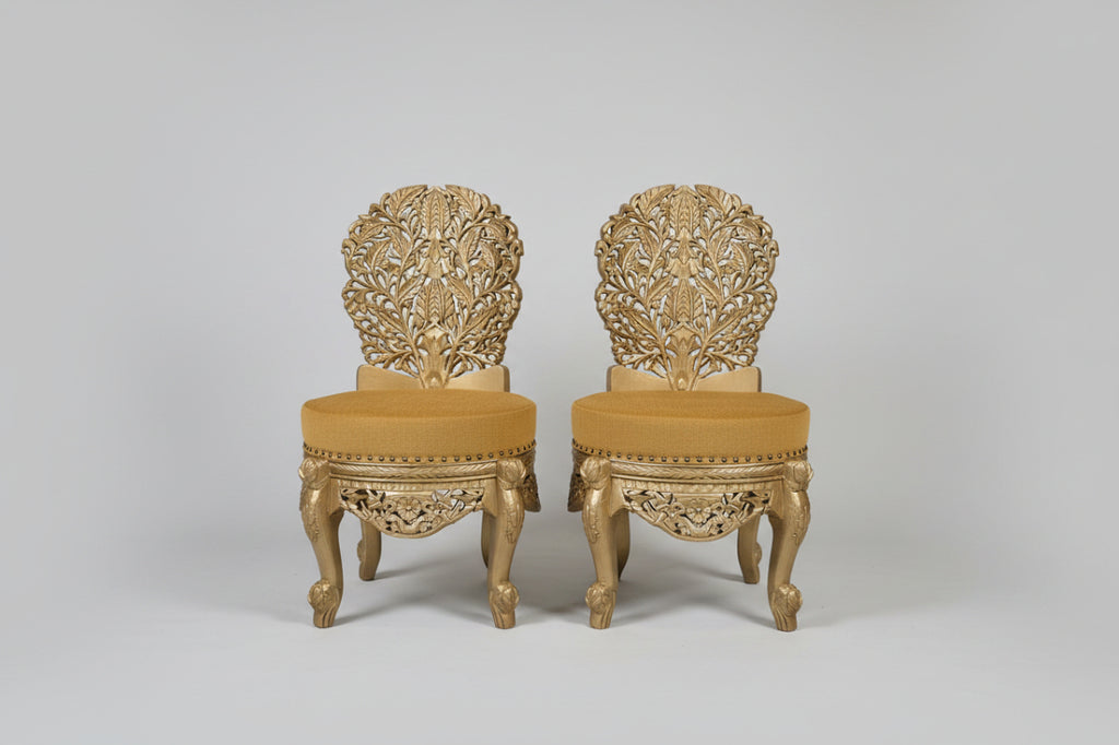REG Peerah Chair Set (Gold)