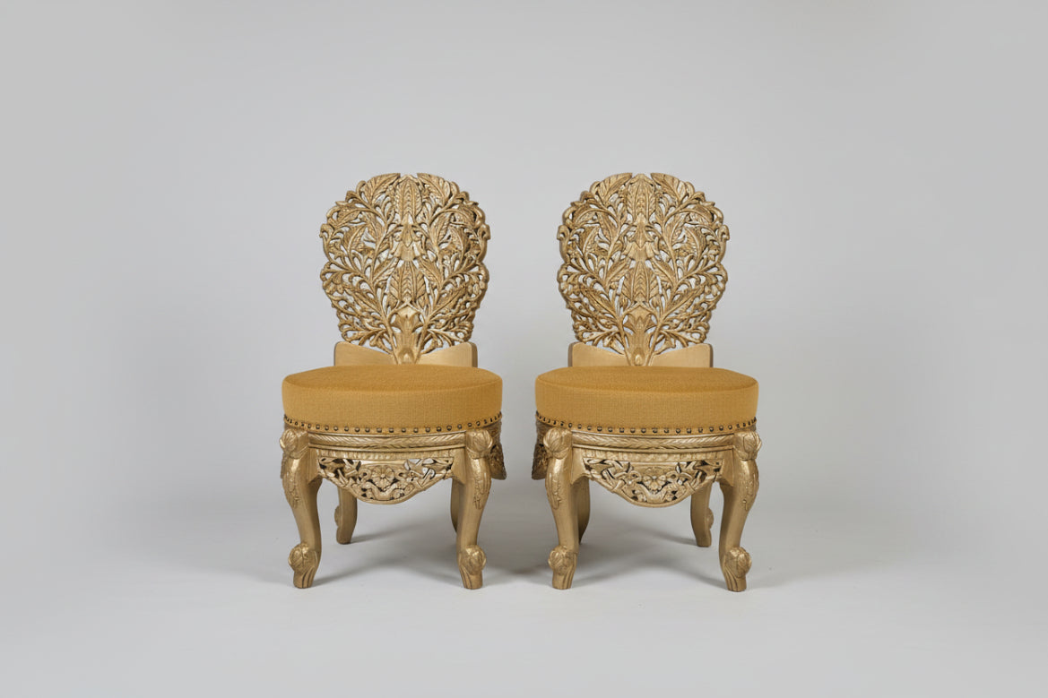 REG Peerah Chair Set (Gold)