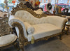 Dewan -e- Ayan Chaise (Golden Antique)