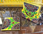 Hand Painted Coaster Set image 0