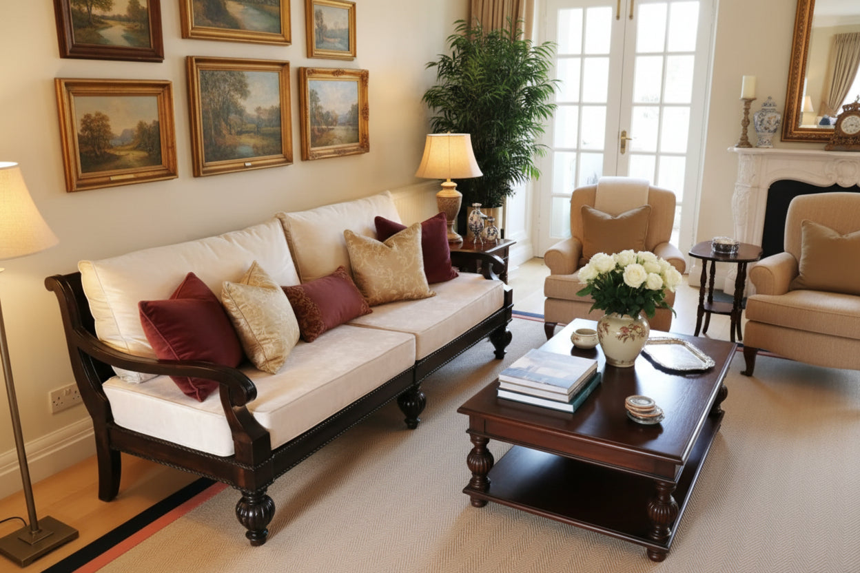 BADSHAHI 3 Seater Sofa image 1