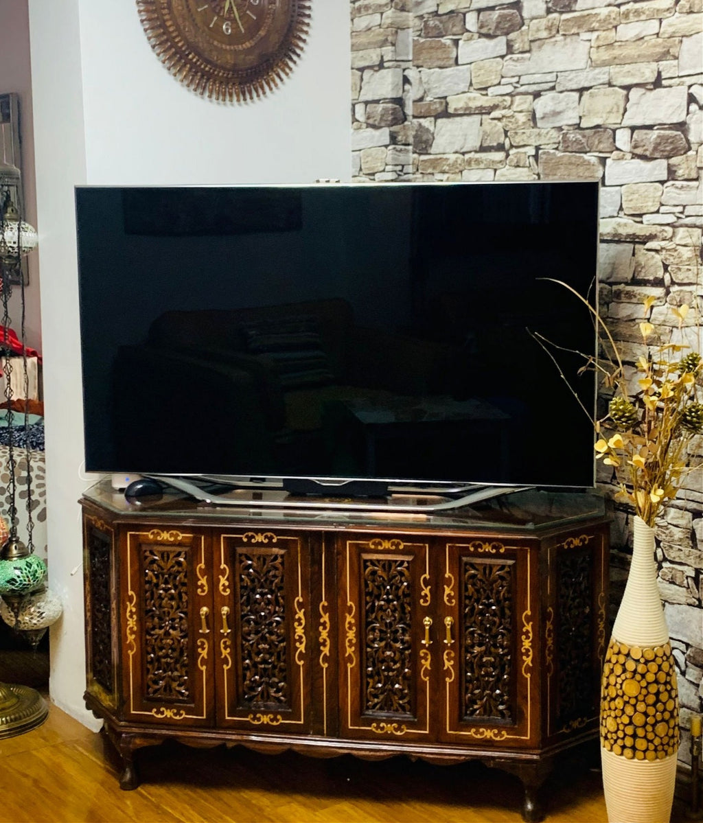 HATIM TV Unit with Storage image 0