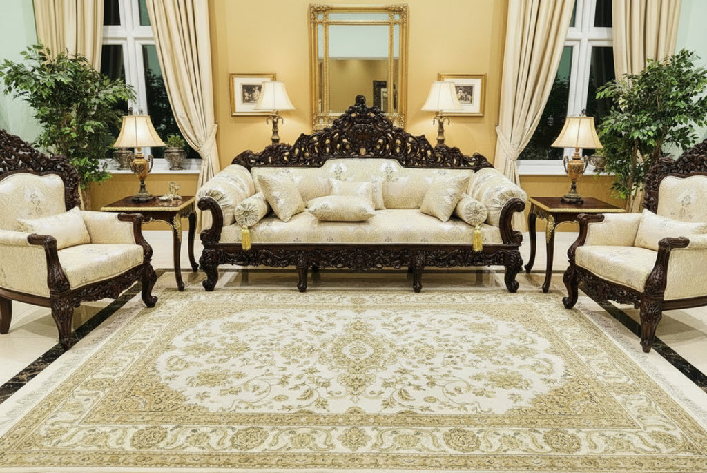 SHAHJAHAN TAKKAT 3 Seater image 0