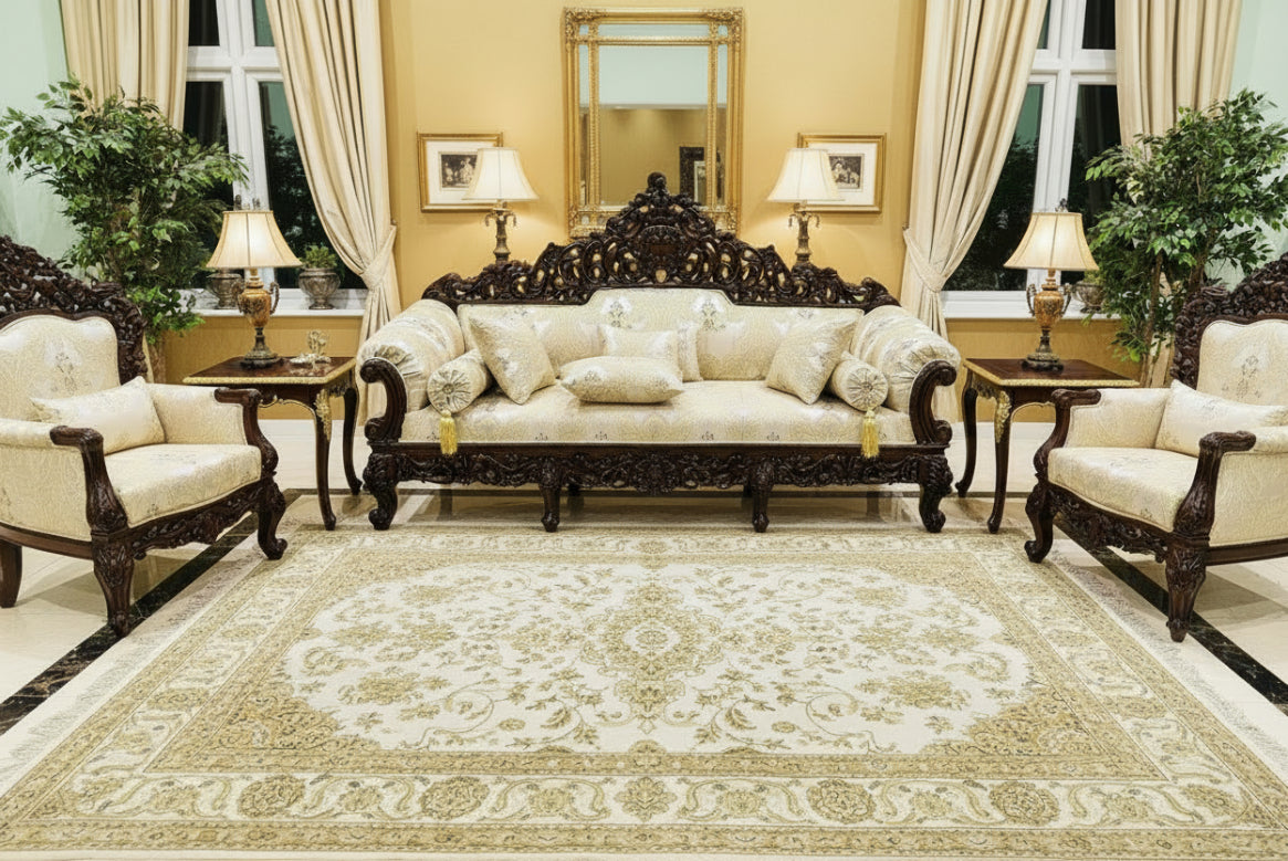 SHAHJAHAN TAKKAT 3 Seater image 0