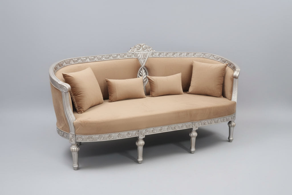BARSHA 3 Seater Sofa image 0