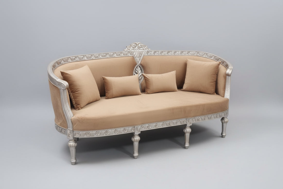 BARSHA 3 Seater Sofa image 0