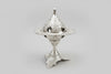 Incense Burner Silver image 0