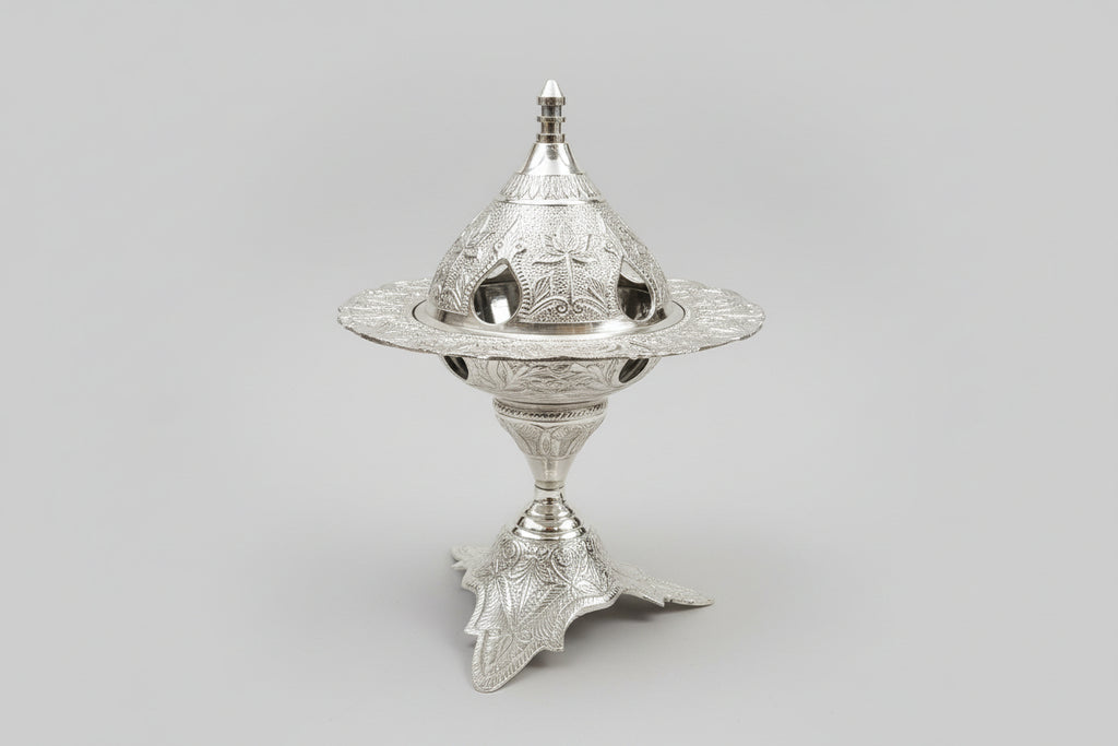 Incense Burner Silver image 0