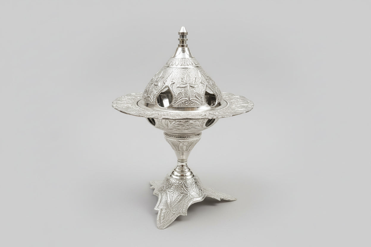 Incense Burner Silver image 0