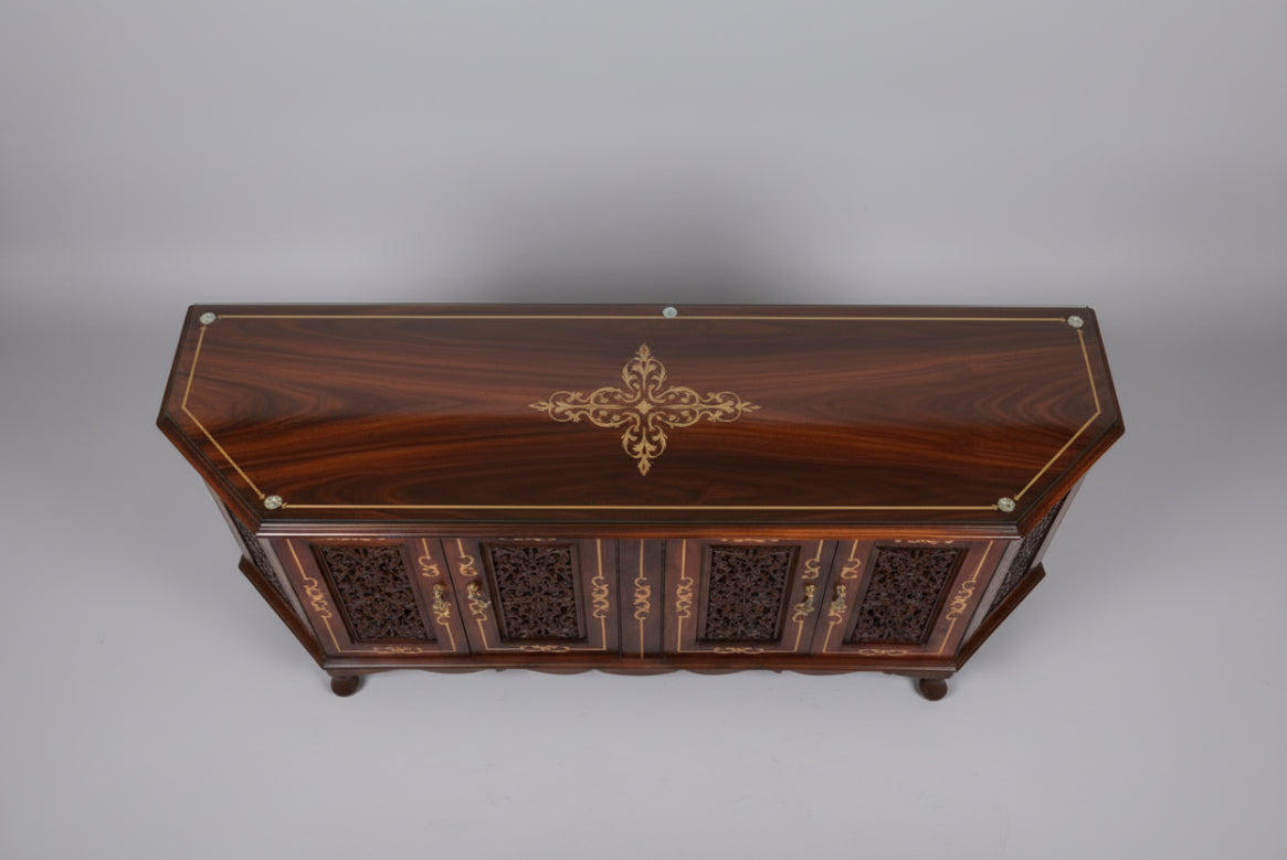 HATIM TV Unit with Storage image 1