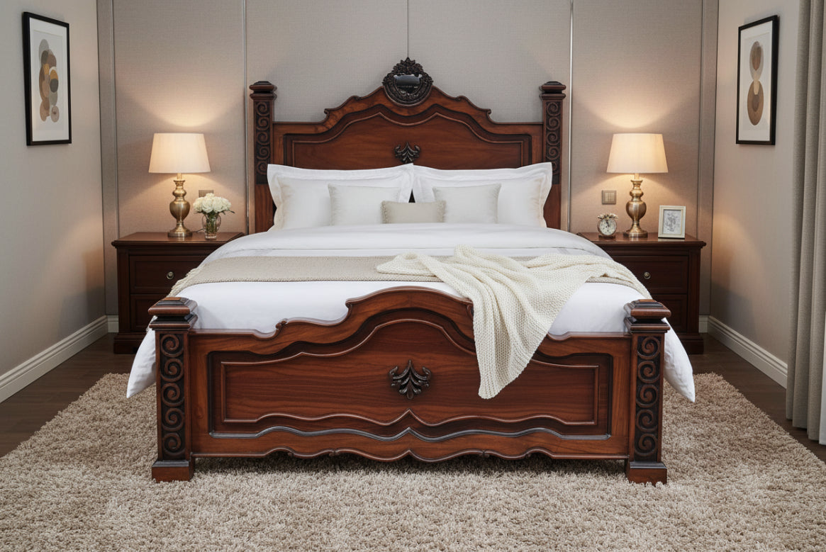 MIRZA Bed image 1