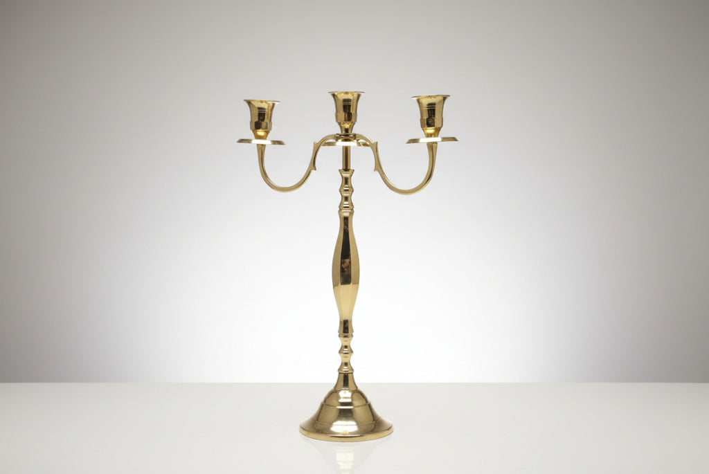 Candle Stand (Brass) image 1