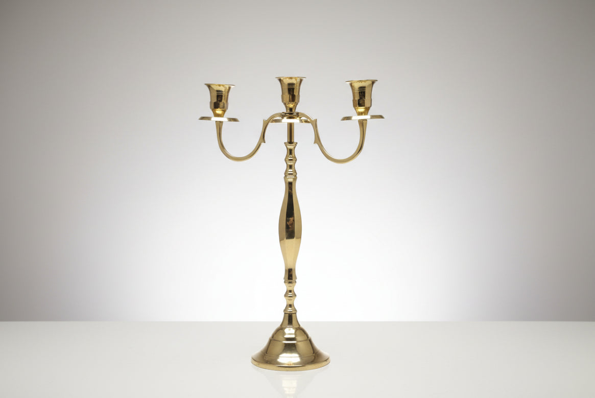 Candle Stand (Brass) image 1