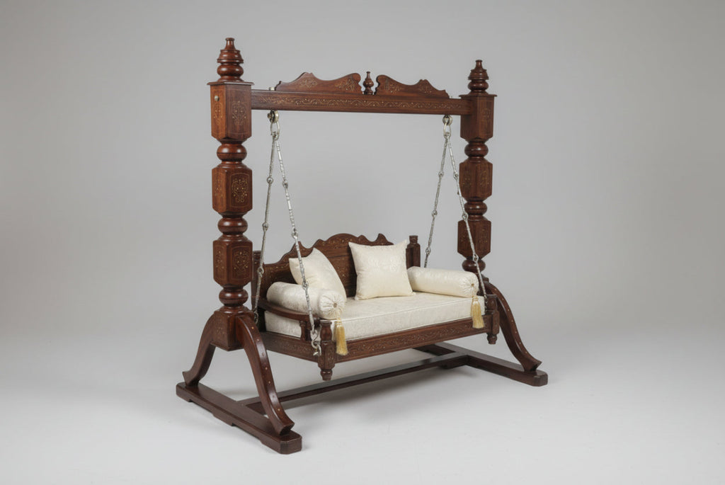Jhoola Brass 2 Seater Jhoola image 1