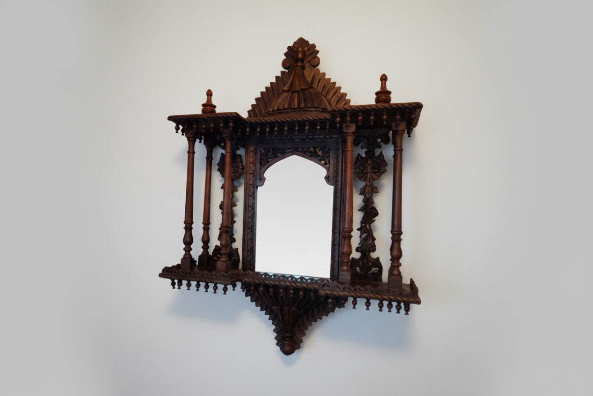 JHAROKA Double Mirror (Medium) image 0