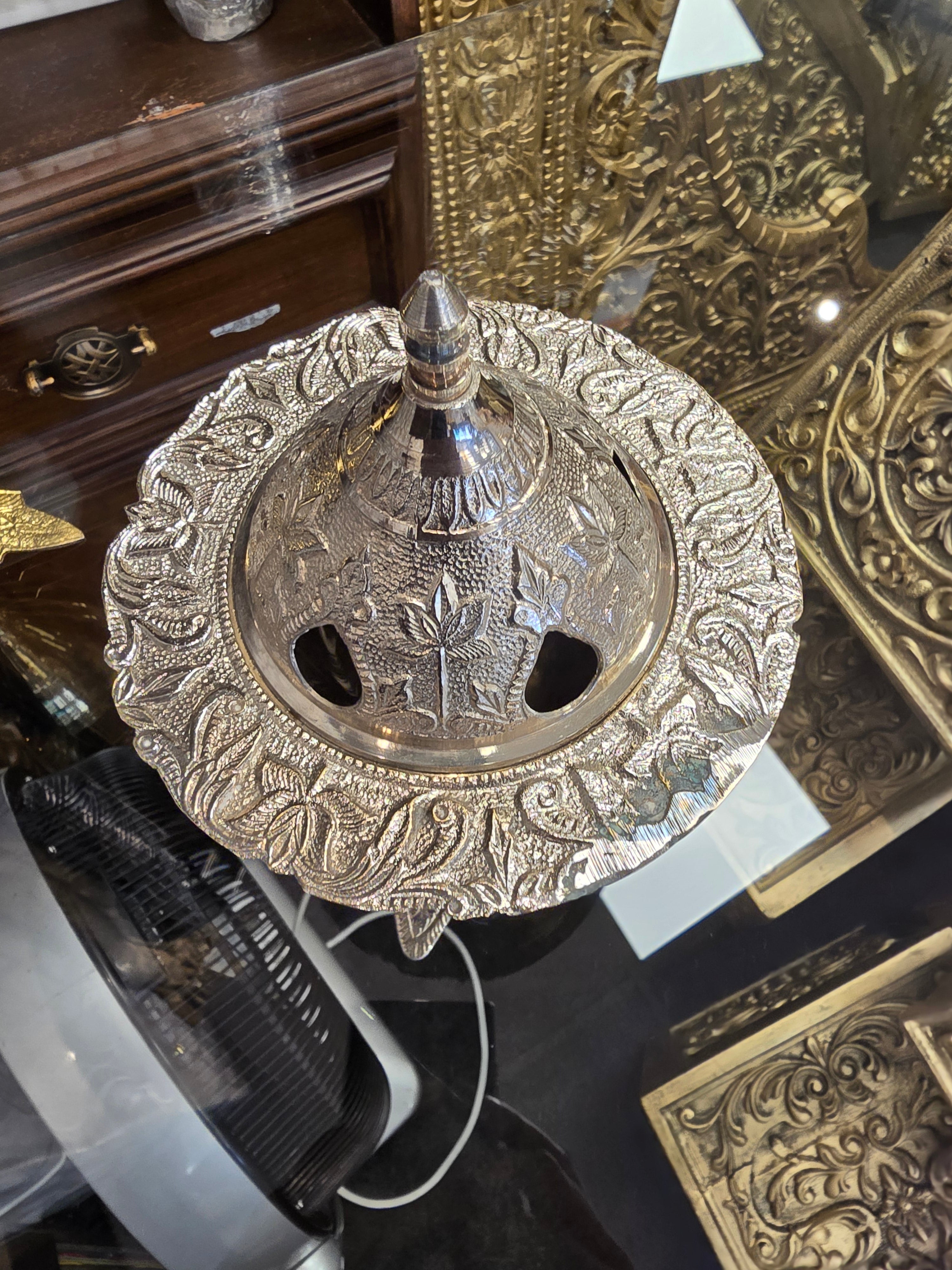 Incense Burner Silver image 1